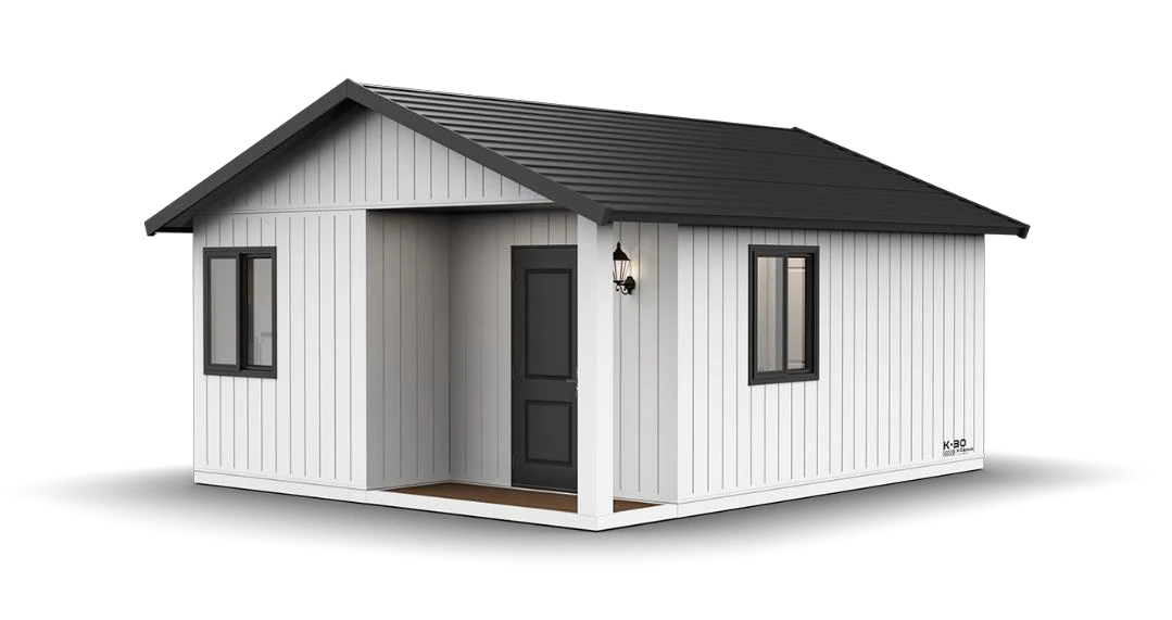 Casa modular não expansível X-Capsule KT-30 — imagem do fabricante
