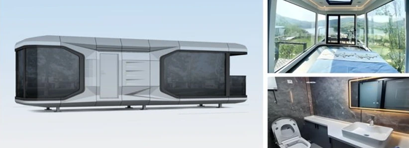 Space Capsule E7 — referência fornecida