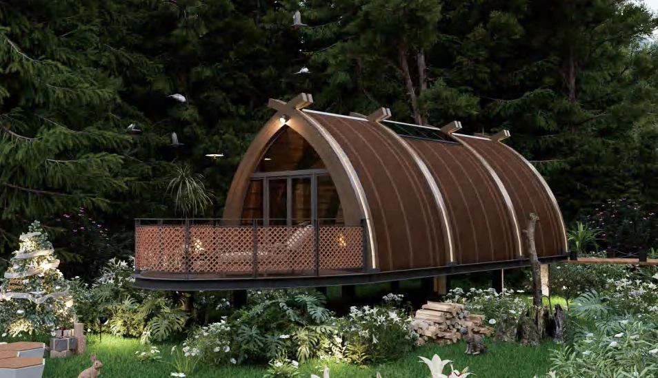 Space Capsule S5 — imagem do fabricante